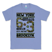 Colony Blue Newyork Brooklyn Classic Tee - Bettercallsaul