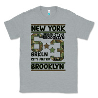 Heather Grey Newyork Brooklyn Classic Tee - Bettercallsaul