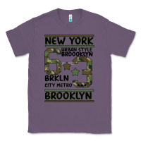 Lavender Newyork Brooklyn Classic Tee - Bettercallsaul