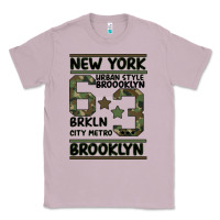 Lilac Newyork Brooklyn Classic Tee - Bettercallsaul