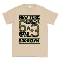 Mushroom Newyork Brooklyn Classic Tee - Bettercallsaul