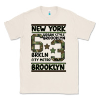 Natural Newyork Brooklyn Classic Tee - Bettercallsaul