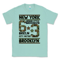 Seafoam Newyork Brooklyn Classic Tee - Bettercallsaul