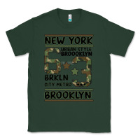 Sports Green Newyork Brooklyn Classic Tee - Bettercallsaul