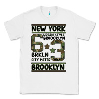 White Newyork Brooklyn Classic Tee - Bettercallsaul