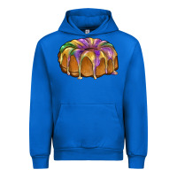 Cobalt king cake Urban Hoodie - BarkalooDesign
