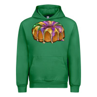 Emerald king cake Urban Hoodie - BarkalooDesign
