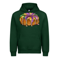 Foreset Green king cake Urban Hoodie - BarkalooDesign