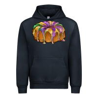 Navy king cake Urban Hoodie - BarkalooDesign