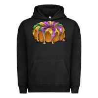Pigment Black king cake Urban Hoodie - BarkalooDesign