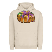 Pigment French Oak king cake Urban Hoodie - BarkalooDesign