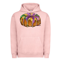 Pigment Salmon king cake Urban Hoodie - BarkalooDesign