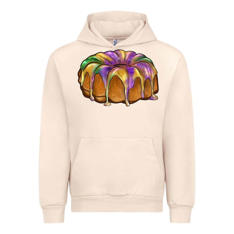 King Cake Urban Hoodie by BarkalooDesign | Teevron