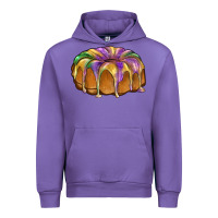 Tulip king cake Urban Hoodie - BarkalooDesign