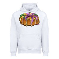 White king cake Urban Hoodie - BarkalooDesign