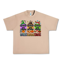 Burro hallothanksmas school bus Urban Heavy Tee - texasbilliewilder