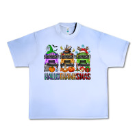 Grape Ice hallothanksmas school bus Urban Heavy Tee - texasbilliewilder