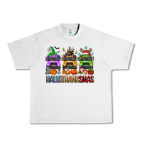 Hallothanksmas School Bus Urban Heavy Tee | Teevron