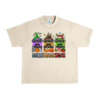 Sandshell hallothanksmas school bus Urban Heavy Tee - texasbilliewilder
