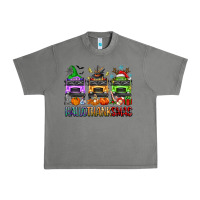 Tornado hallothanksmas school bus Urban Heavy Tee - texasbilliewilder