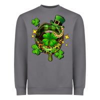 Storm St. Patrick's Day lip Heavyweight Sweatshirt - FaDigitalArtStudio