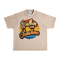 French Oak Walking on Sunshine Urban Heavy Tee - JahusDesignShop
