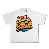 Lunar Rock Walking on Sunshine Urban Heavy Tee - JahusDesignShop