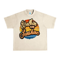 Sandshell Walking on Sunshine Urban Heavy Tee - JahusDesignShop