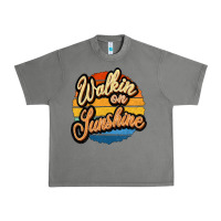 Tornado Walking on Sunshine Urban Heavy Tee - JahusDesignShop