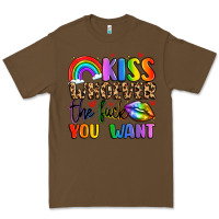 Cacao kiss whoever the fuck you want Premium Tee - LillyAllenDesigns