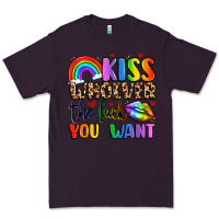 Plum kiss whoever the fuck you want Premium Tee - LillyAllenDesigns