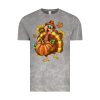 Cloud Rock Thanksgiving Turkey Vintage Tee - texasbilliewilder