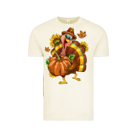 Vintage Arctic Thanksgiving Turkey Vintage Tee - texasbilliewilder