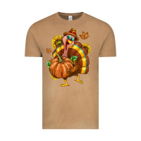 Vintage Camel Thanksgiving Turkey Vintage Tee - texasbilliewilder