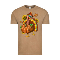 Thanksgiving Turkey Vintage Tee | Teevron