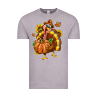 Vintage Zinc Thanksgiving Turkey Vintage Tee - texasbilliewilder