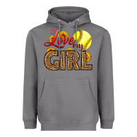 Storm Love My Girl Softball Heavyweight Hoodie - LillyAllenDesigns