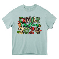 Arona family christmas 2024 Heavy Core Tee - MaliasSmallBusiness