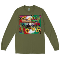 Army Green papacito cinco de mayo Long Sleeve Tee - CowGirlArtShop