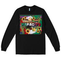 Black papacito cinco de mayo Long Sleeve Tee - CowGirlArtShop