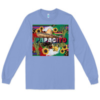 Colony Blue papacito cinco de mayo Long Sleeve Tee - CowGirlArtShop