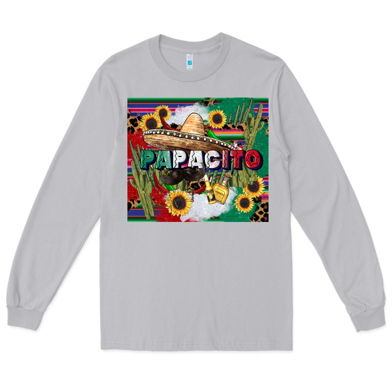 Papacito Cinco De Mayo Long Sleeve Tee by CowGirlArtShop | Teevron