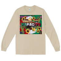 Mushroom papacito cinco de mayo Long Sleeve Tee - CowGirlArtShop