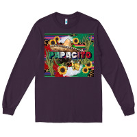 Plum papacito cinco de mayo Long Sleeve Tee - CowGirlArtShop