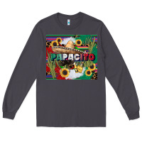 Smoke papacito cinco de mayo Long Sleeve Tee - CowGirlArtShop