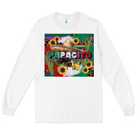 White papacito cinco de mayo Long Sleeve Tee - CowGirlArtShop