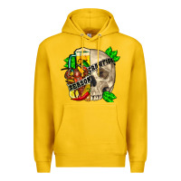 Lemon skull crawfish season Premium Hoodie - FaDigitalArtStudio