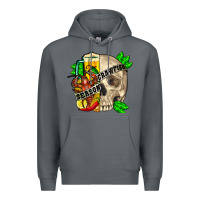 Rock skull crawfish season Premium Hoodie - FaDigitalArtStudio