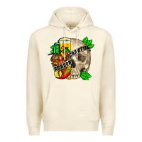 Sandshell skull crawfish season Premium Hoodie - FaDigitalArtStudio
