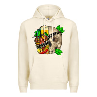 Tofu skull crawfish season Premium Hoodie - FaDigitalArtStudio